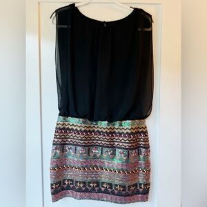 Aidan by Aidan Mattox Mini Dress